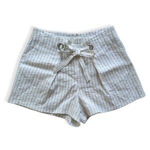 ETOPHE STUDIOS Women's Shorts White High Rise Size M Excellent Condition